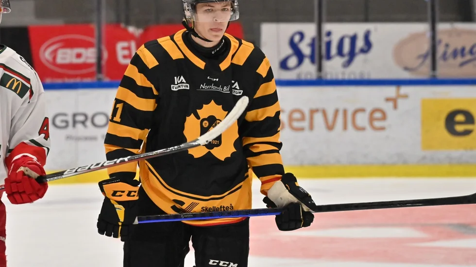 Lukas Johanssons mål och assist hjälpte inte för AIK borta mot Timrå.