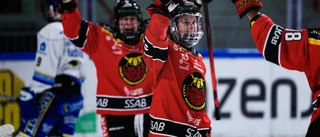 Målexplosionen avgjorde för Luleå Hockey/MSSK