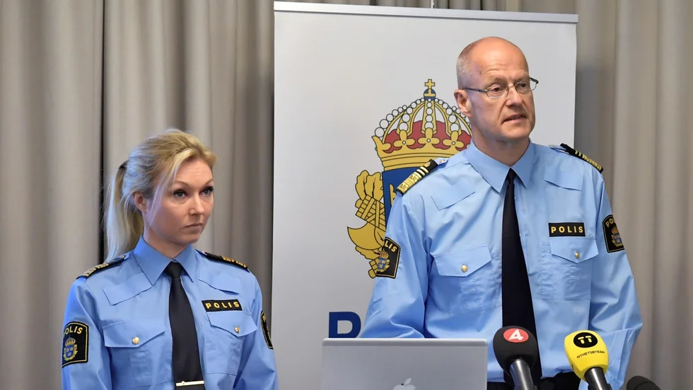 Linda Staaf och Mats Löfving.