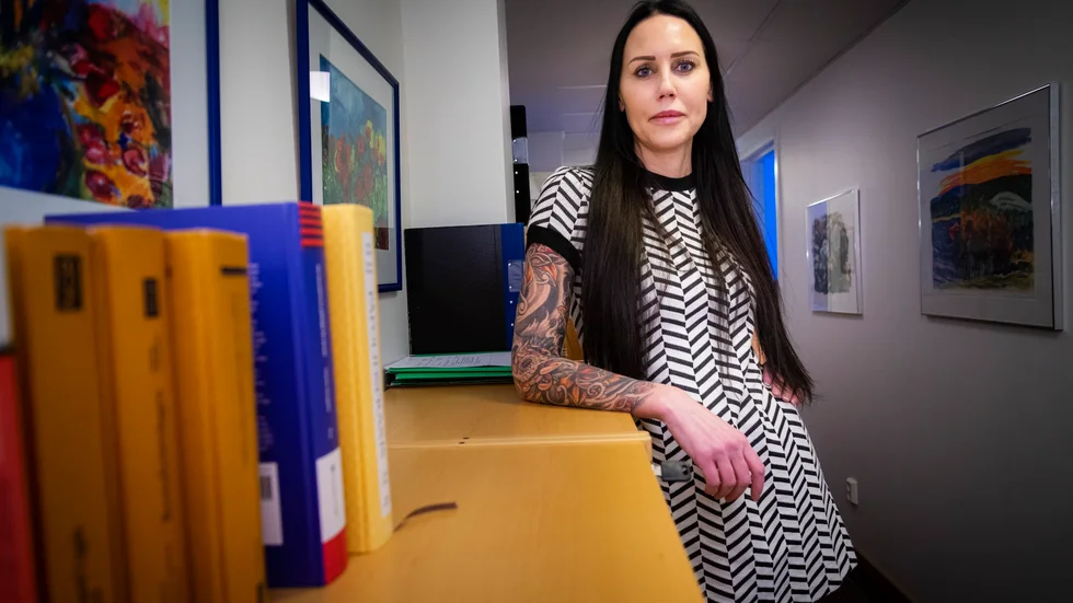 "Det finns inga osanna fakturor upprättade av min klient. Vi får visa under huvudförhandlingen att det inte stämmer", säger försvarsadvokat Anna Melander som företräder den tidigare BDX-chefen i Luleå.