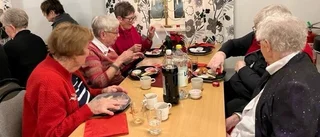 Julfest med Älvsby demensförening