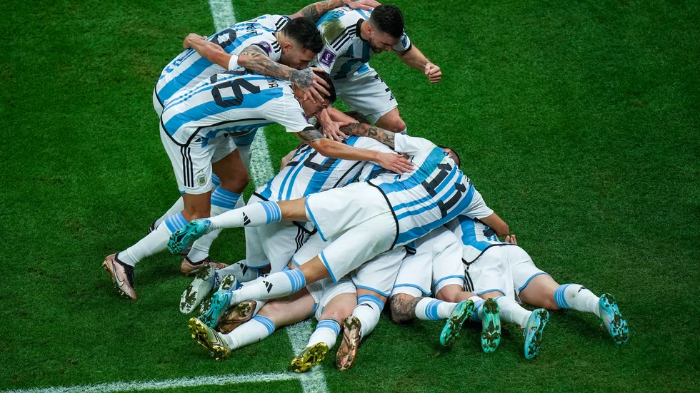 Argentinas VM-vinst lockade flest tittare i veckan.