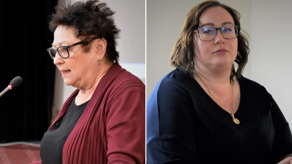 Inga Savilahti Häggbo har suttit i kommunfullmäktige för Socialdemokraterna sedan 1991. Marianne Salometsä (S) ska inte fått någon information om orsaken till avhoppen.