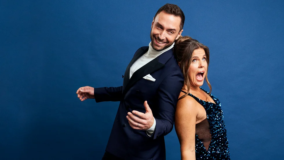 Måns Zelmerlöw och Pernilla Wiberg leder Idrottsgalan i SVT om en månad, 16 januari.