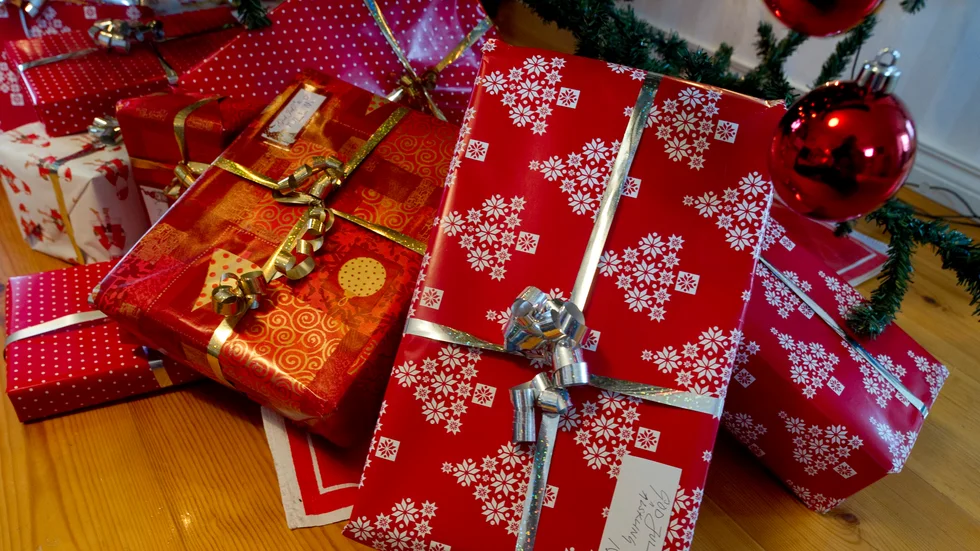 Nu råder julklappstider.