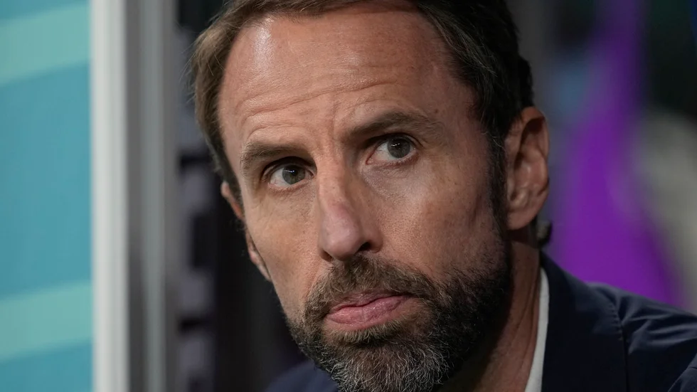 Gareth Southgate leder Englands satsning på EM 2024.