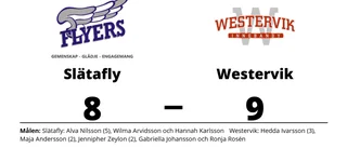 Westervik vann mot Slätafly - trots underläge