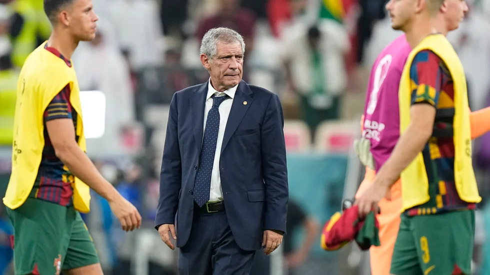 Fernando Santos lämnar jobbet som förbundskapten i Portugal.