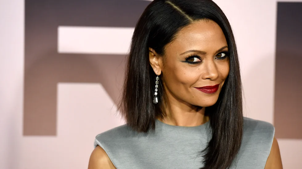Thandie Newton spelar i "Westworld". Arkivbild.