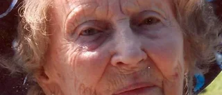Märtha Wikström, 95 år