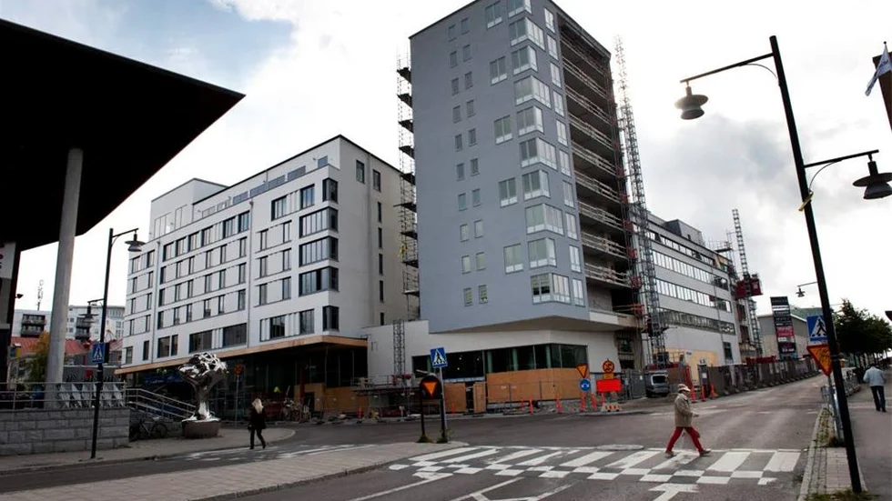 En trea i tornet på kvarteret Hunden kostar 12 535 kronor i månaden