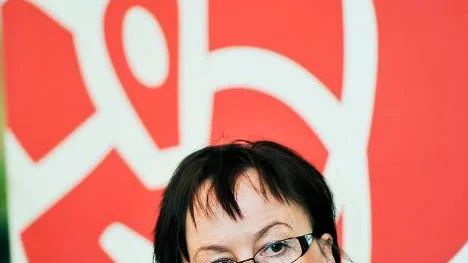Karin Åström, riksdagsledamot och Norrbottens S-ordförande, säger att partiet måste bli bättre på att rekrytera medlemmar.