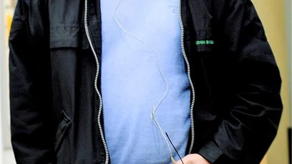 Stefan Erixon, vd för Nåiden.