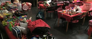 Julklappsinsamlingen – en succé