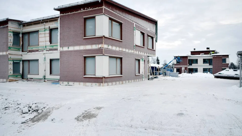 Fryser inne. Planerna på att fortsätta bygga bostäder i Pajala läggs på is.?