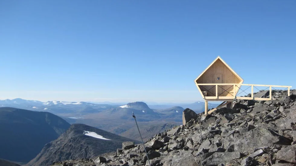 Toppen. Så kan den nya stugan komma att se ut.?