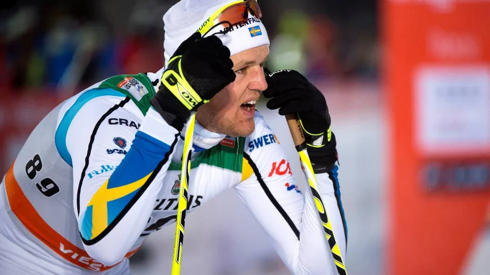 Kraschade. Jesper Modin drabbades av ett bakslag i somras. Ändå är han försiktigt optimistisk inför säsongen.