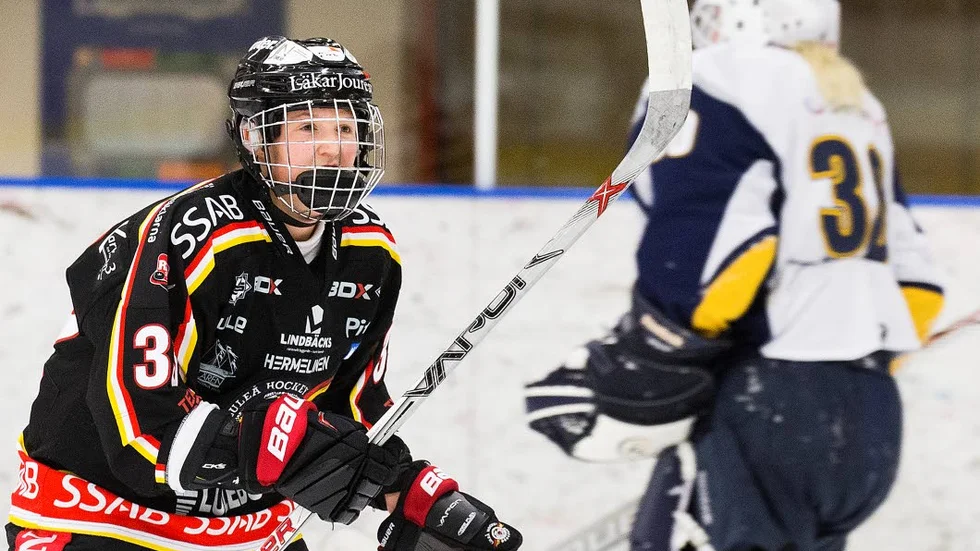 Målskytt. Michelle Karvinen hade en produktiv helg.