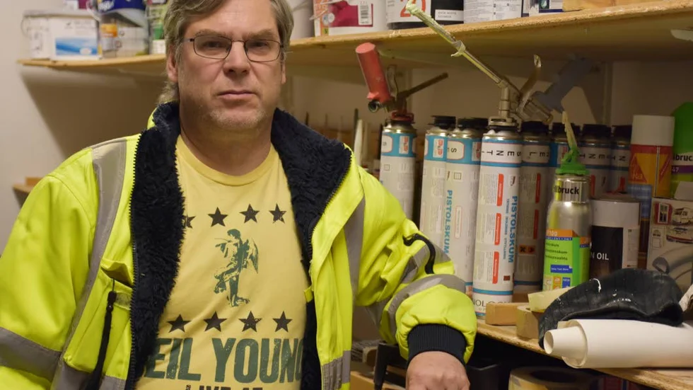 INGEN SKILLNAD. För Mats och Jommen golv och måleri AB lär sänkningen av rotavdraget inte innebära någon ekonomisk förslust, enligt Mats Sidmalm.