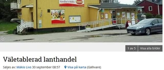 Nu kan du köpa butik på Blocket