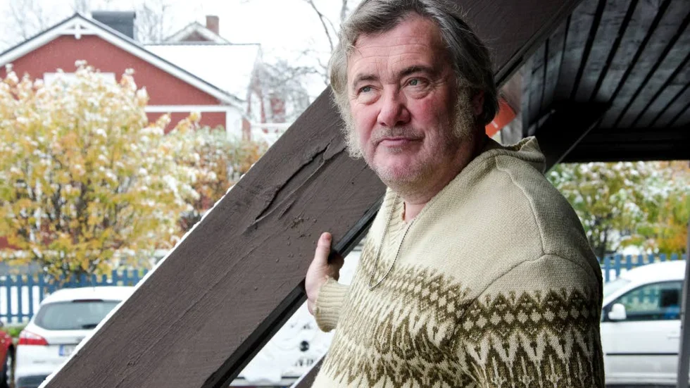 GRUVIS. Göran Forsmark spelar gruvarbetaren Sparen.