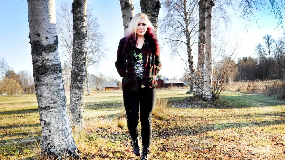 ENSAMT. Heidi Karlsson känner sig ofta ensam, trots att hon har väldigt många vänner.