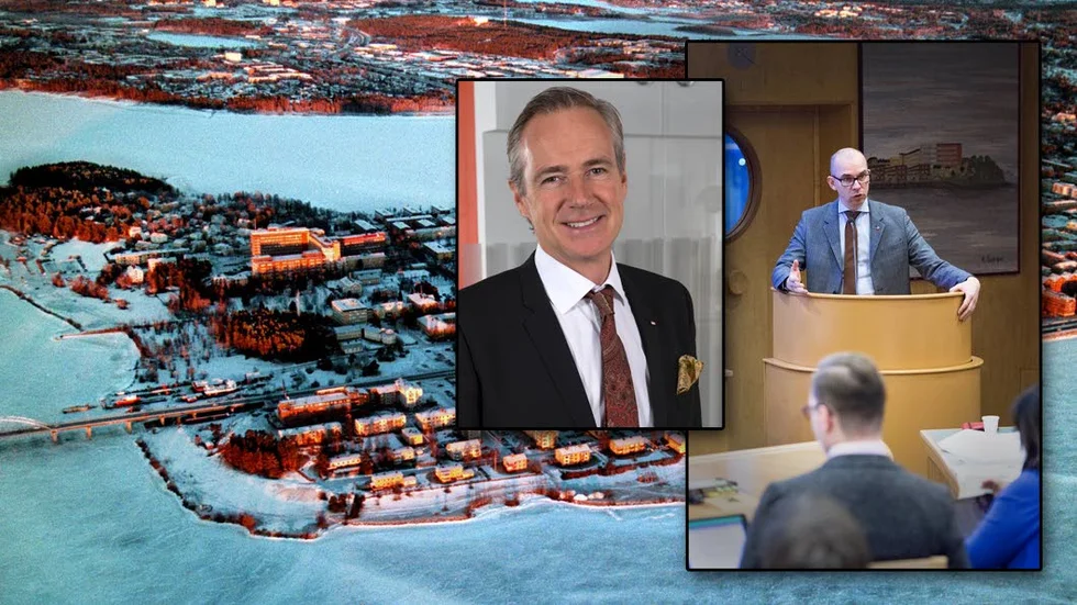 UPPKÖP: Hemsös vd Per Berggren har fört diskussioner med Niklas Nordström.