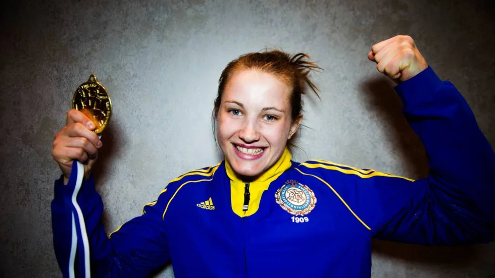 På resa mot Rio. Johanna Mattsson fick OS-biljetten – nu går hon för medalj.
