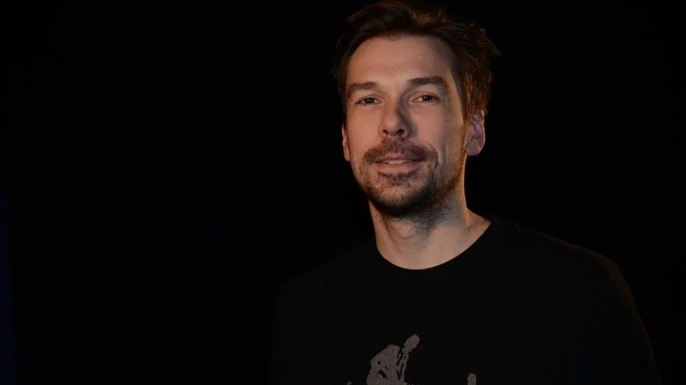 Känslor. Mattias Barsk känner värme när han tänker på människorna i sin födelsebygd.