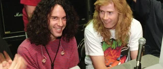 Megadeth återförenas med gitarrist