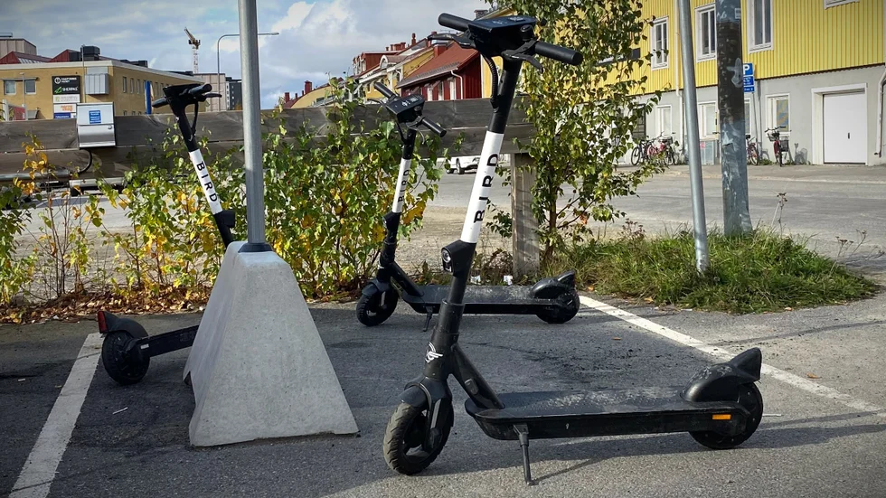 Förra sommaren hyrde företaget Bird ut elsparkcyklar i Skellefteå. Till sommaren är det inget företag som har skickat in en intresseanmälan om att hyra ut elsparkcyklar.