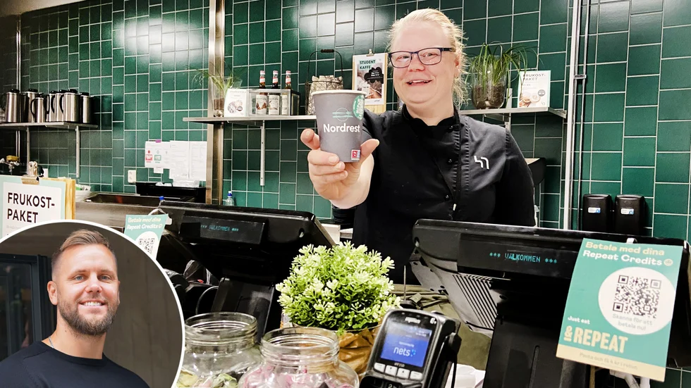 "De flesta som köper kaffe i take away är studenter. Matlådor är det blandat med gäster, allt från personal, studenter på Mälardalens universitet och gäster utifrån", säger Marina Öhrman, enhetschef på Verket mat och kaffe på Mälardalens universitet.