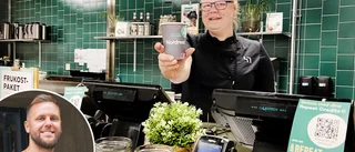 Nytt koncept gör succé på kaféet: "Mer att handla för"