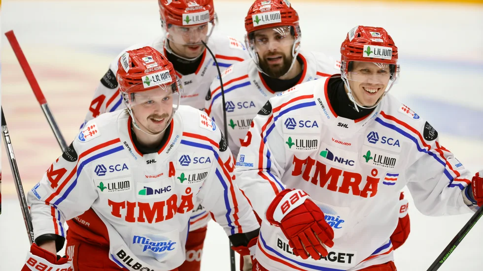 Timråspelarna har fått en ny lagkamrat: målvakten Karolus Kaarlehto. Arkivbild.