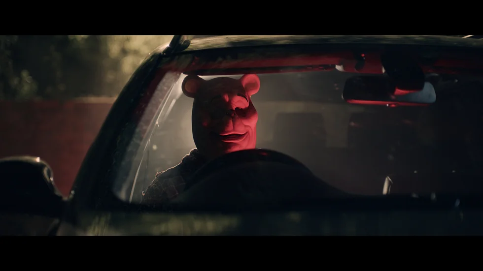 "Winnie the Pooh – blood and honey" har premiär på onsdag. Pressbild.