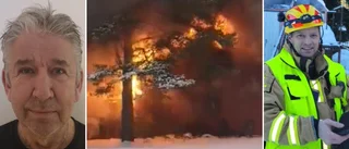 Burebons varning till räddningstjänsten – minuter innan det small: ”Tipset var guld värt” • TV: Se stora explosionen i garaget