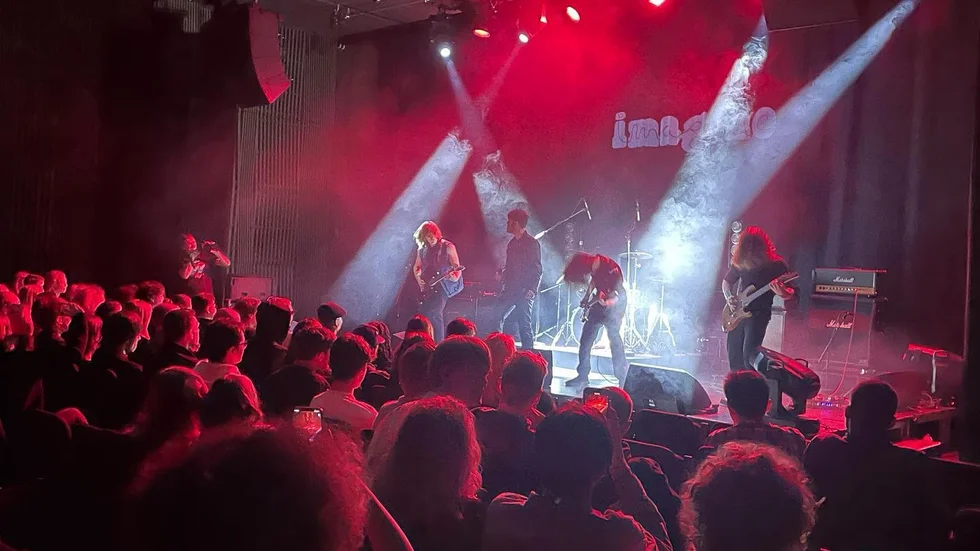 16 band och artister deltog i Imagine Upplands deltävlingar 4-5 februari. Tio gick vidare, ett av banden var Justitia. 
