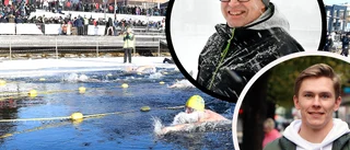 The project leader praises this year's Winter Swim: "Fantastic fun" • No decision made yet on next year's event