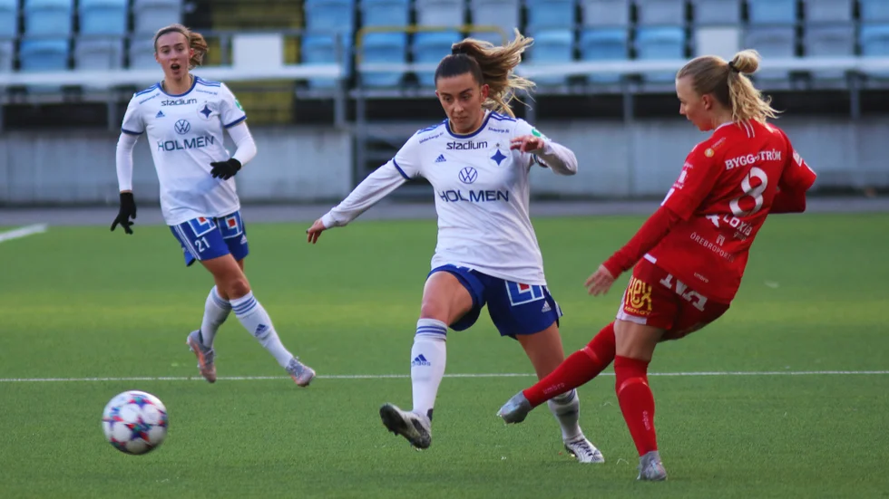 Noll starter och åtta inhopp i damallsvenskan 2023 – men i kväll får kantspringaren Lisa Johansson chansen från start i IFK:s derbyelva. 