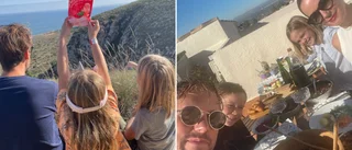 Lämnade vardagen – flyttade med familjen till Spanien