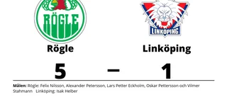 Isak Helber enda målskytt när Linköping föll
