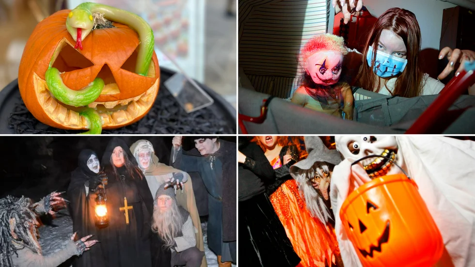Skicka in dina bästa bilder från halloween-firandet.