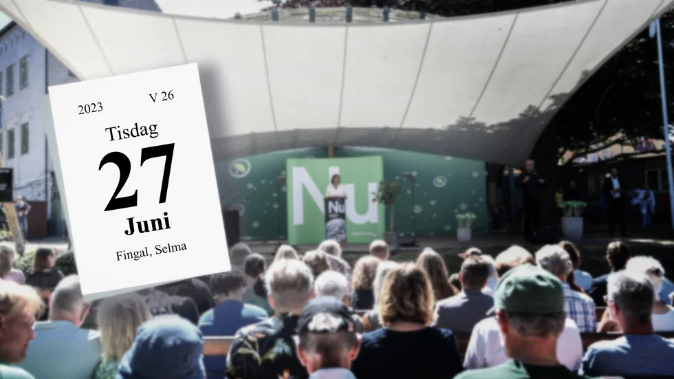 Almedalsveckan 2023 kommer att inledas den 27 juni, en dag som Region Gotland disponerar för invigning med ceremoni och arrangemang. Följande fyra dagar ägnas ut partiernas tal.