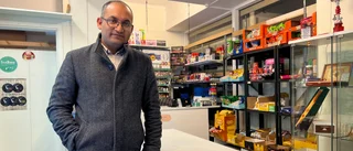 Hans butik utsattes för tisdagens rån • "Det hela kom så plötsligt"