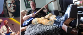 Ex-rektorn i Hemse toppar försäljningslistan med sitt glamband • ”Dags att ta fram platåskorna igen”