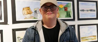 Uppskattat projekt avslutades med färgstarkt vernissage