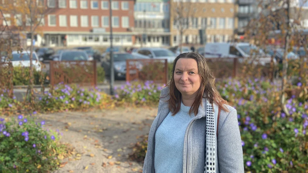 Dagmara Mandrela, SD i Oxelösund, är en av insändarskribenterna som propagerar för ett Sverigehus. Arkivfoto
