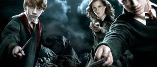 Harry Potter kastar sina sista besvärjelser