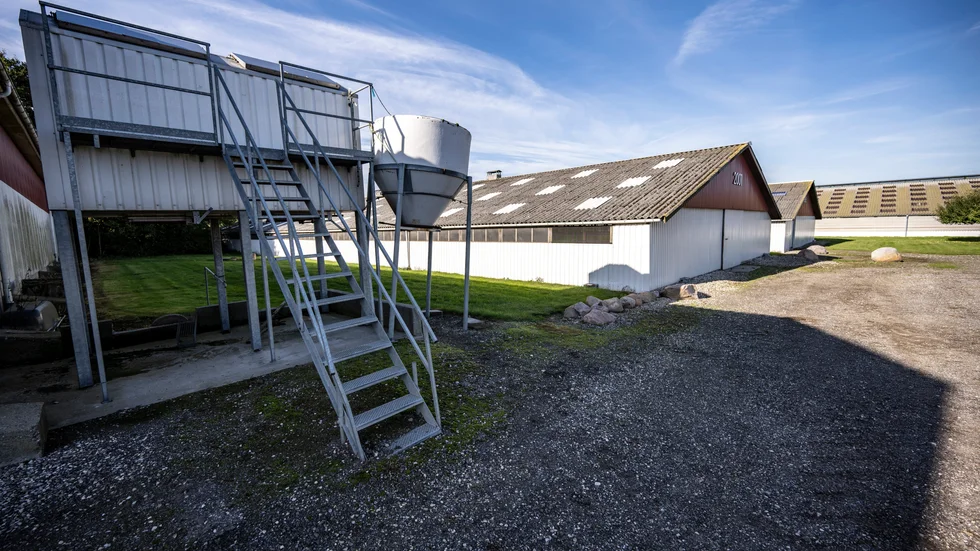 Staten ska riva byggnaderna och arealen ska återställas till jordbruksmark. "Jag har inte fantasi att förstå hur de ska hitta jord till 1|100 farmer", säger Ann-Mona Kulsø Larsen.