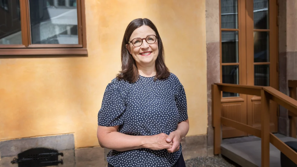 Tidigare utbildningsminister Anna Ekström engagerar sig i kommunpolitiken i Stockholm. Arkivbild.